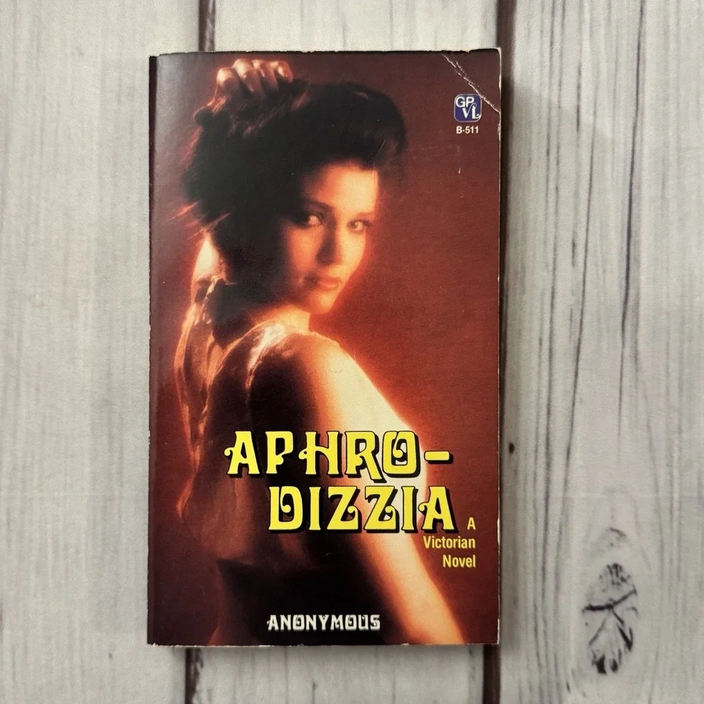 APHRODIZZIA A Victorian Novel Anonymous Grove Press 1984 Vintage Erotica 1st‎ Ed